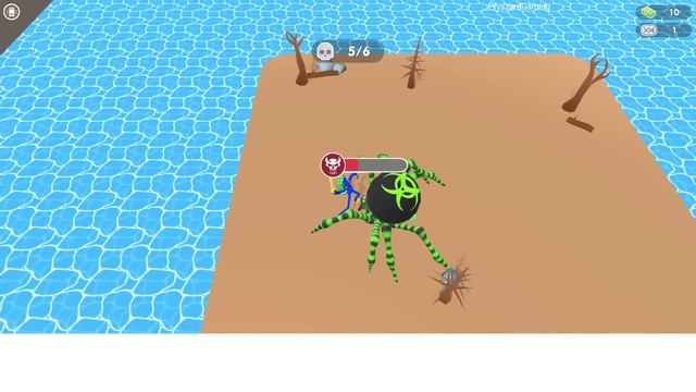 Monsters Commander - Gameplay Walkthrough Part 1 Monster War Army Commander Defense (Android, iOS) смотреть онлайн