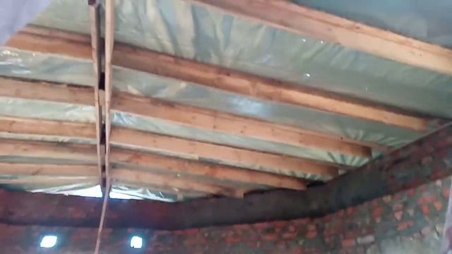 опалубка круглого окна в храме