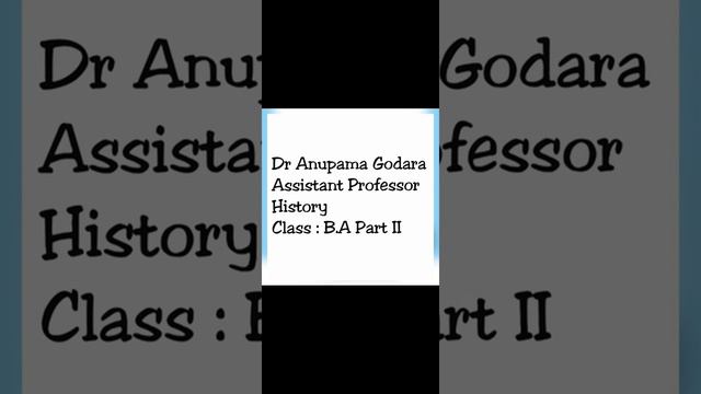 Firuz Shah Tughlaq By- Dr. Anupama Godara смотреть онлайн