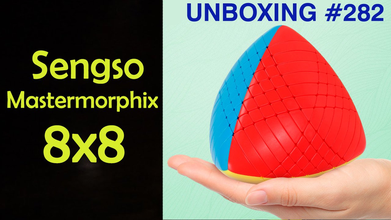Unboxing №282 Sengso Mastermorphix 8x8. Обзор смотреть онлайн