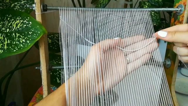 Картина из бисера на станке "БЕЗЗУБИК" - Урок 3 смотреть онлайн