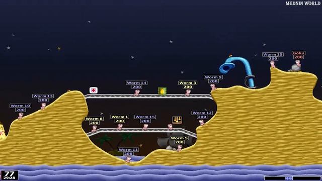 The Best Items Worms World Party Full HD смотреть онлайн