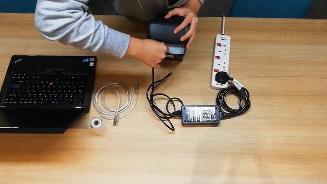 Easy Setup of Posiflex Thermal Receipt Printer - PP6900 смотреть онлайн