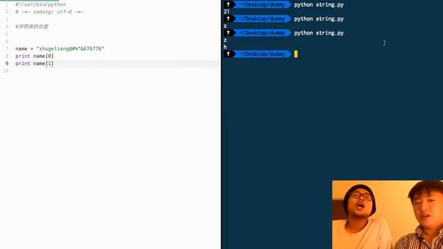 10小时掌握Python | 第一节 String смотреть онлайн