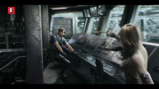 Leon Kennedy contra la rubia más fuerte del mundo | Resident Evil: Isla de la Muerte смотреть онлайн