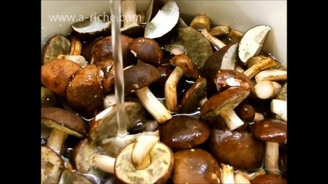 Грибы консервированные без уксуса смотреть онлайн
