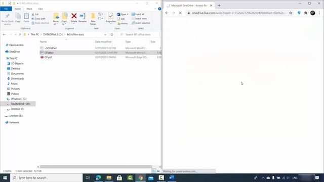 How to Convert Word File to PDF | Easiest Way смотреть онлайн