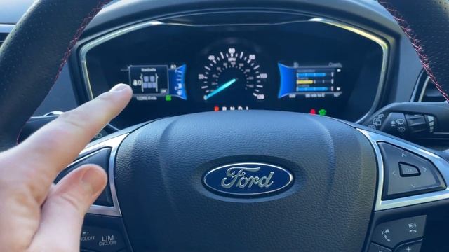 FORD MONDEO ST-LINE EDITION HYBRID HEV 2.0TiVCT 187PS AUTOMATIC смотреть онлайн