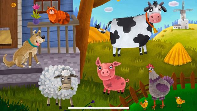Обучение животных, игра первое слово, #обучениеживотное, смотреть онлайн
