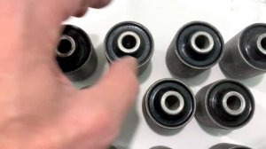 Сайлентблоки нива усиленные (урбан) задних реактивных шанг