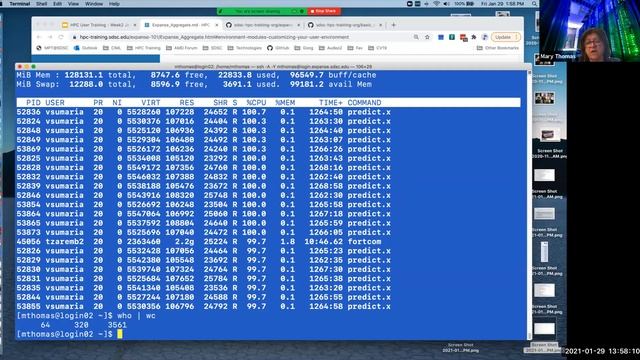 SDSC HPC User Training 2021 - Week 2 смотреть онлайн