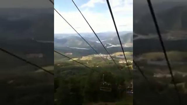 Алтай Монжерок кресельный под'емник смотреть онлайн