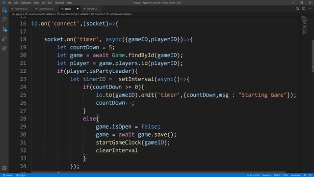 Build a Type Racer Clone Part 5 (ReactJS,Socket.io,NodeJS,ExpressJS,Mongoose) смотреть онлайн