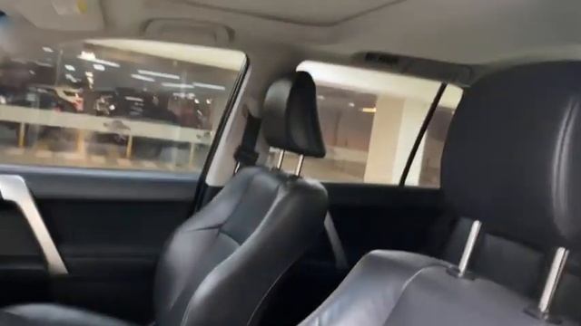 TOYOTA PRADO TXL DIESEL 2019 смотреть онлайн