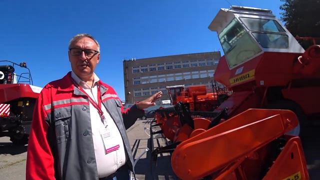 Экскурсия по Ростсельмаш ч.№ 1,экспоцентр. смотреть онлайн