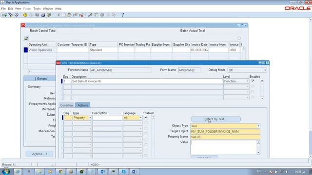 02 Forms Personalization Change Item Properties смотреть онлайн