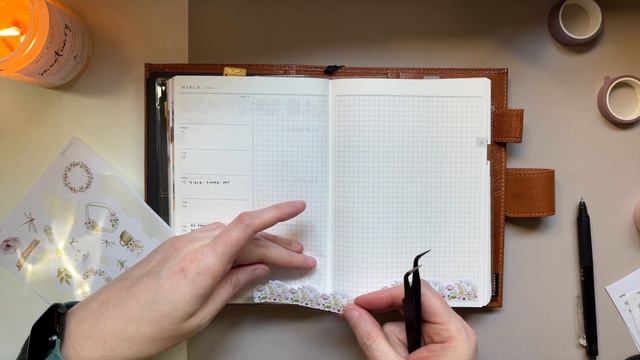Plan With Me Mar 11th - Mar 17th, 2024 | Papertess B6 & Weeks + Sterling Ink A5 смотреть онлайн