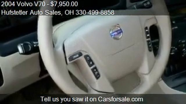 2004 Volvo V70 2.5T AWD 4dr Wagon for sale in North Canton, смотреть онлайн