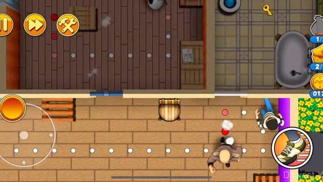 ВОРИШКА БОБ 2! ROBBERY BOB 2 Double Trouble! НЕВЕРОЯТНЫЕ приключения! Прикольная игра Robbery Bob! смотреть онлайн
