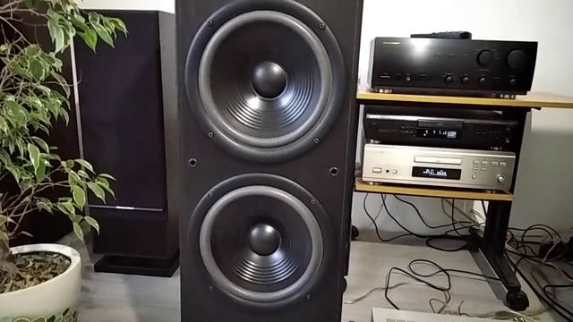 #hifiaudio  Infinity Reference 61 Mk2 (3) демо