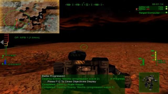 mechwarrior 3 is a 3d game смотреть онлайн