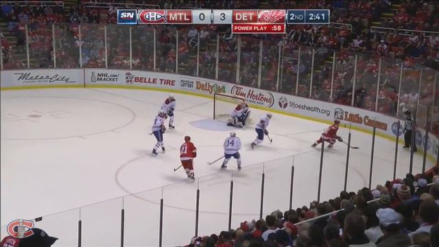 Montreal Canadiens vs Detroit Red Wings - Season Game 75 - All Goals (24/3/16) смотреть онлайн