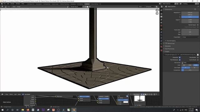 Blender - Outline Options