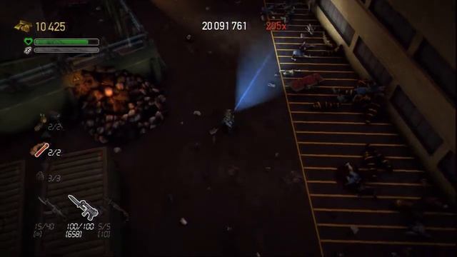 Прохождение Dead Nation (живой коммент от alexander.plav) Ч. 10 смотреть онлайн