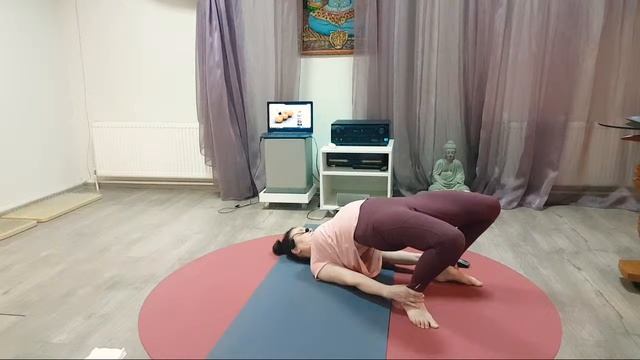 28.04 Утренняя практика йога, Кундалини Йога- Крия смотреть онлайн