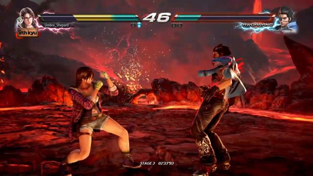 TEKKEN™7 Julia Chang Arcade Mode (Ultra Hard) смотреть онлайн
