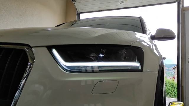 Audi Q3 - Custom made headlights / Unikatni led farovi смотреть онлайн