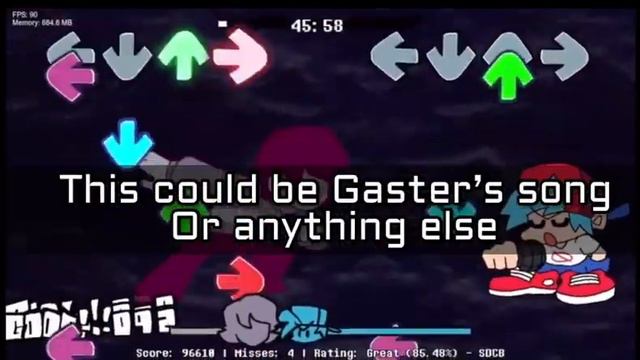 GONER |*EVERY REFERENCE* Seek’s cool Deltarune mod смотреть онлайн