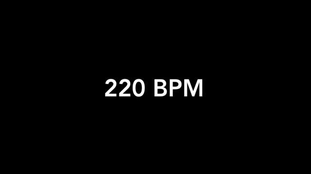 220 BPM Metronome смотреть онлайн