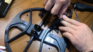 Ремонт катушки Equinox 11' ч.1 Вскрытие / Equinox Smart Coil 11' repair part 1