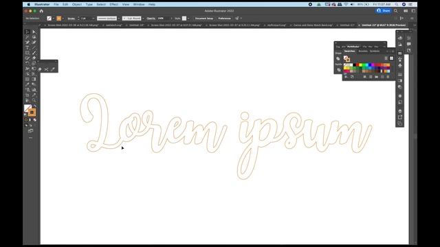 Create an SVG in Adobe Illustrator for Glowforge and other laser printers beginner tutorial смотреть онлайн