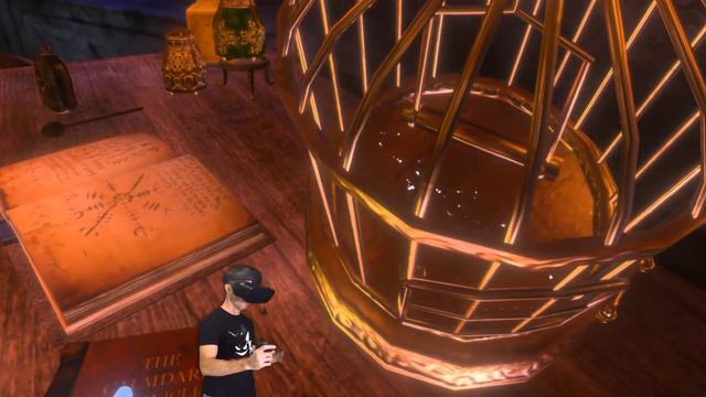 I STOLE A SECRET WAND in VR - Waltz of the Wizard VR смотреть онлайн