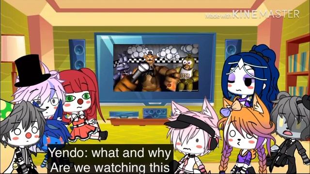 [] fnaf sister location react to fnaf Vr help wanted [] gacha fnaf[] смотреть онлайн