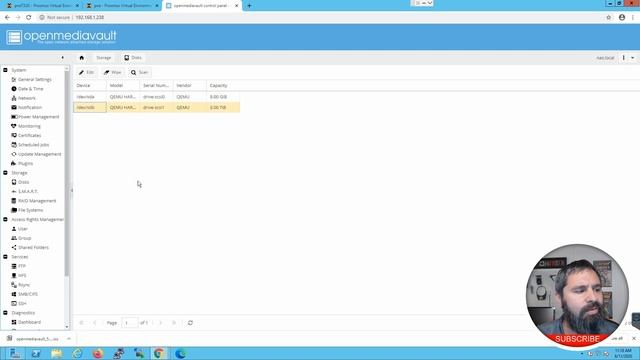 OpenMediaVault Install on Proxmox as a virtual machine // Create and connect to NFS смотреть онлайн