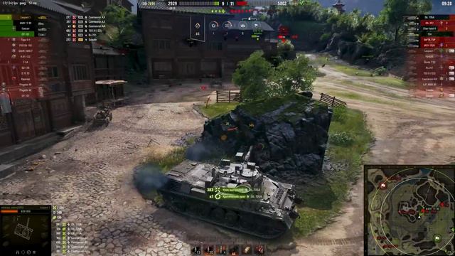 Leopard 1 ● Перебил всю команду в упоре на картоне... И вот как это было в бою world of tanks смотреть онлайн