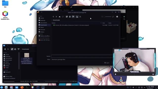 Fedora Como Instalar Virtualbox (ULTIMA VERSION) 2021 смотреть онлайн