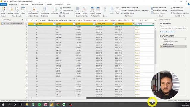 [API] Como utilizar a API do Facebook ADS para criar um Dashboard automatizado no PowerBI смотреть онлайн