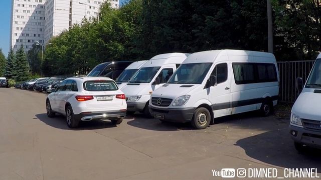 Автопарковка Mercedes-Benz GLC. PARK PILOT. смотреть онлайн