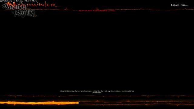 NeverWinter- Patching files in game?! Don't patch while in game! смотреть онлайн