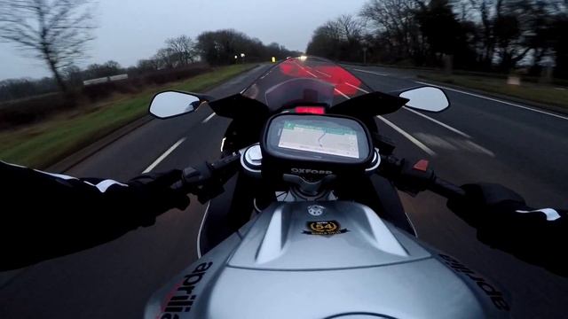 Aprilia RS4 125 Trip To Kettering