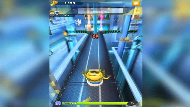 Despicable Me Minion Rush - gameplay walkthrough - MOON MAROONED Seasonal event Stage 3 iOs androi смотреть онлайн