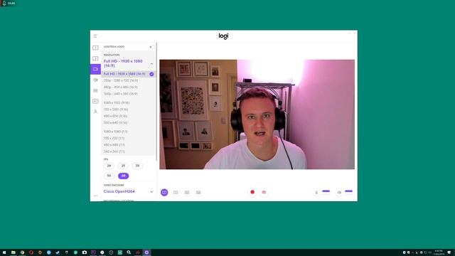4K WORKS! - Logitech Brio 4k Webcam Setup and Configuration смотреть онлайн