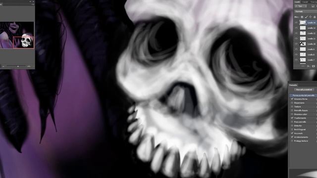 PROGETTO06 - Papa Legba [SPEED PAINTING] смотреть онлайн