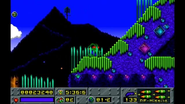 Classic Games: Jazz Jackrabbit - Part 1 (1994) (PC) смотреть онлайн
