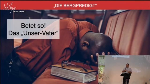 Predigt "Die Wege der Gerechtigkeit II - Gebet" | Jochen Geiselhart - Gottesdienst Ichthys 15.5.202 смотреть онлайн