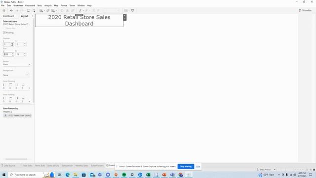 Tableau Beginner Project in Under 45 Minutes! смотреть онлайн